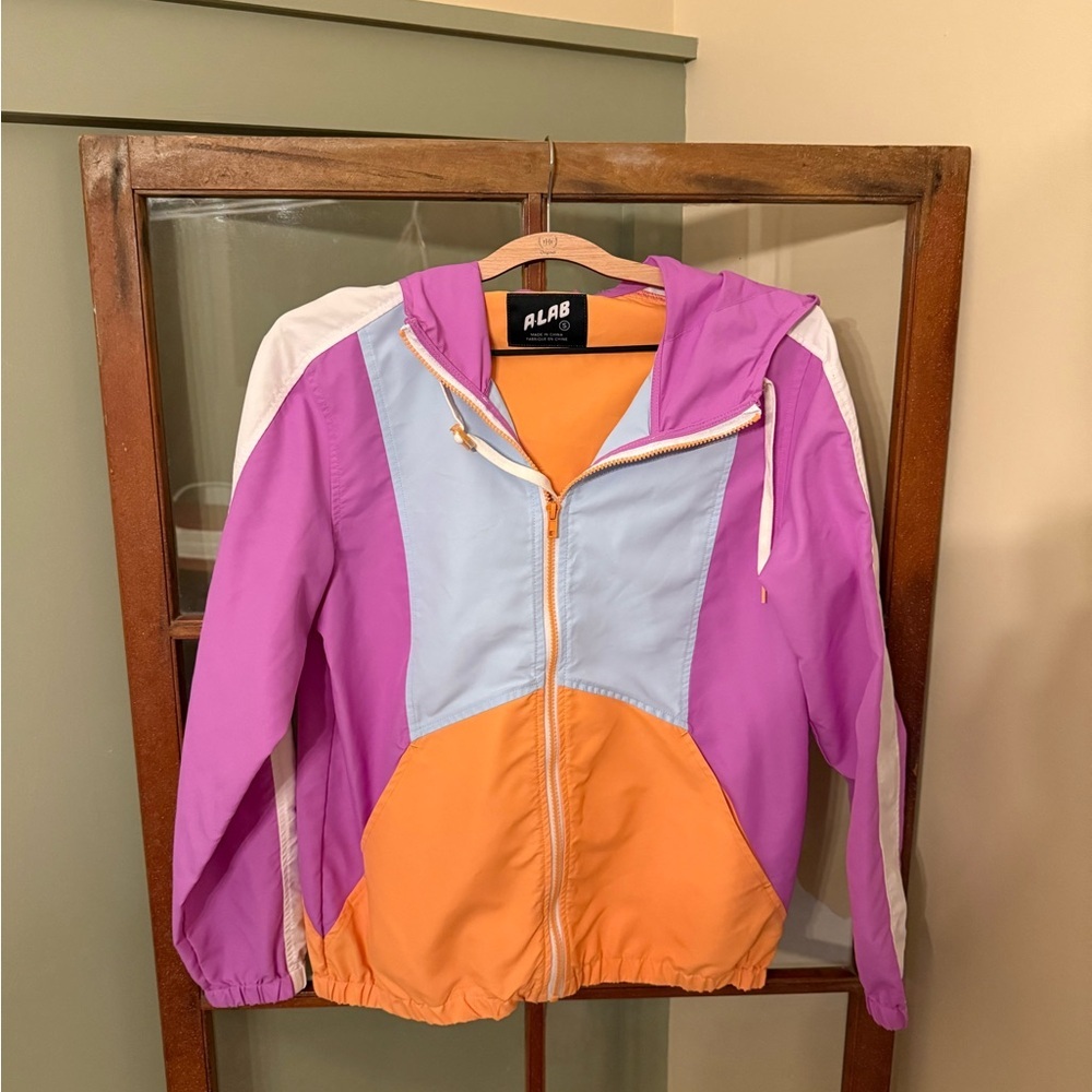 Colorful ALAB Windbreaker Jacket